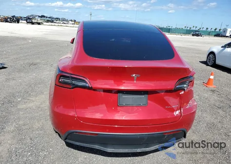 2022 Tesla Model Y from USA, damaged, VIN 7SAYGDEE5NF387540